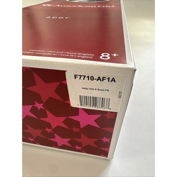 American Girl Doll ADDY 2008 F7710-AF1A w/Box and Book EUC 18" - Picture 10 of 11